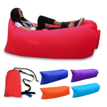 Новый дизайн Beach Inflatable Lazybones Надувной спальный мешок
